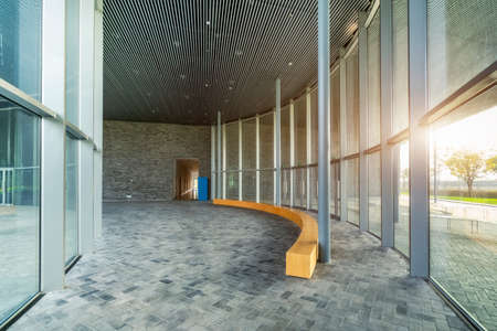 Large indoor space environment designのeditorial素材
