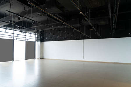 Empty interior space environment designのeditorial素材