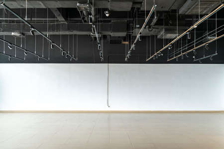 Empty interior space environment designのeditorial素材