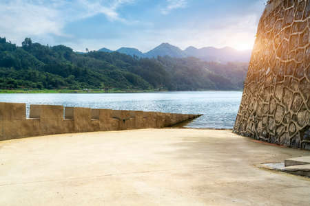 Huangshan Huizhou Shili Gallery Natural Scenery
