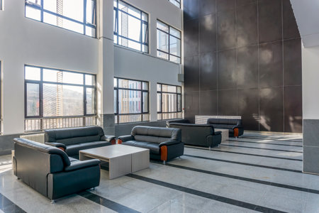 Modern real estate interior space designのeditorial素材