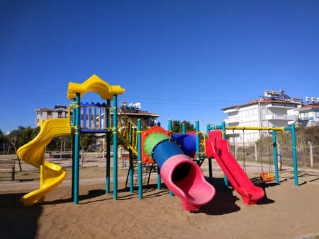 children playgroundの素材