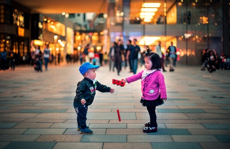 Sanlitun Childrenのeditorial素材