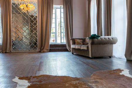 Luxury hotel room interior. Luxury hotel room interior. Light, bright and posh large roomの写真素材