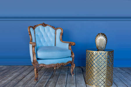 luxury posh bed room interior inの写真素材