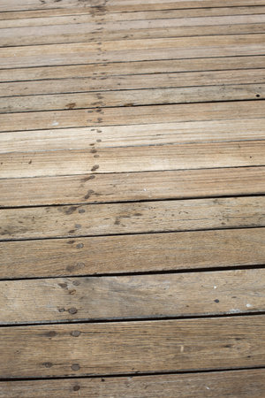 Wooden floor for background and texture. Wooden floor. Wooden floor