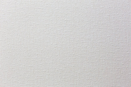 White canvas texture. Abstract background for design with copy space for text or image.の写真素材