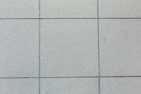 Ceramic tile floor texture and background. Floor tile pattern.の写真素材