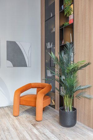 huge modern spacious apartment with high ceilings, panoramic windows with fantastic view, wooden...