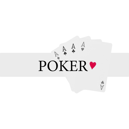 Playing cards flying at the white background.の写真素材