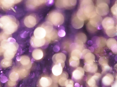 Abstract background with bokeh defocused lights, Christmas theme