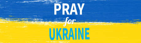 Ukraine vs Russia conflict concept. Stop warの写真素材