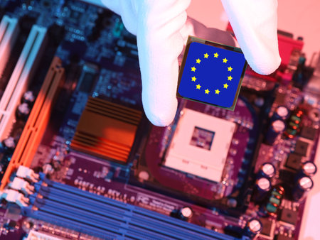 High tech. Made in EU.の素材