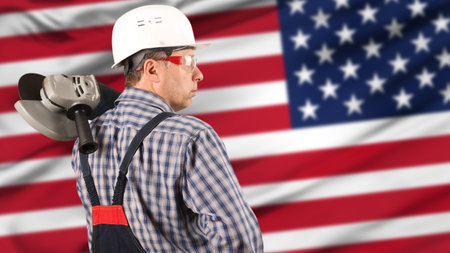 Labor Day Background . USA National holiday.