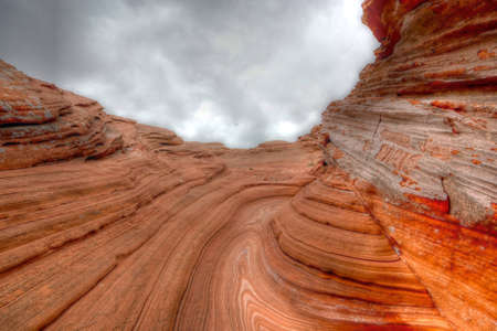 Glen Canyon sandstoneの写真素材
