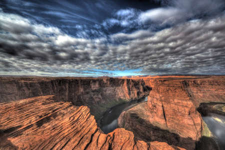 Horseshoe Bendの写真素材