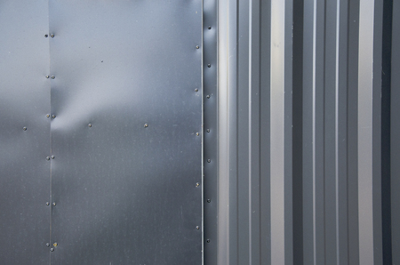 background metal greyの写真素材