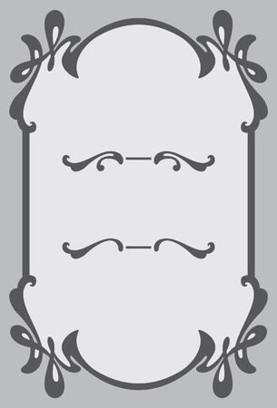 Decorative frameのイラスト素材