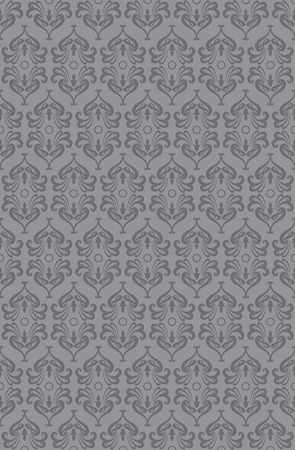 Retro wallpaper pattern (seamless)のイラスト素材