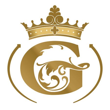 Letter G logotype. Design concept templateのイラスト素材