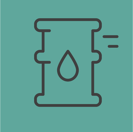 Power generation  company logo. Vector illustration isolated on background. Conceptual illustration for energyのイラスト素材