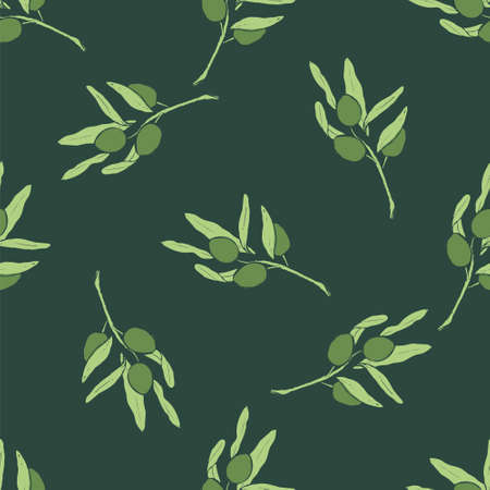 vector seamless patternのイラスト素材