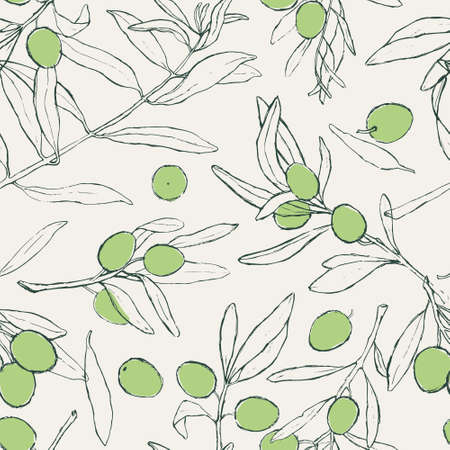 vector seamless patternのイラスト素材