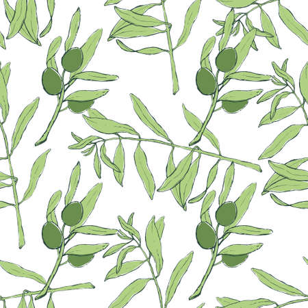 vector seamless patternのイラスト素材