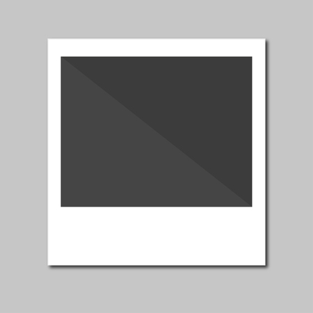 Icon photo on a gray background  with flareのイラスト素材