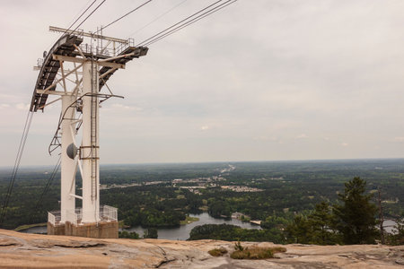 Summit skyride to the top of Stone Mountain