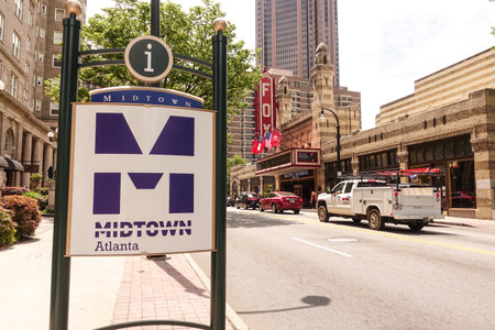 Atlanta Midtown with Fox Theatre