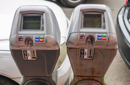 Parking meter in New Orleans