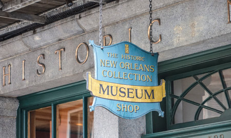 The Historic New Orleans Collection Museumのeditorial素材