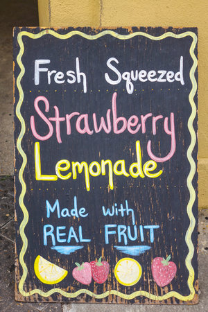 Fresh Squeezed lemonade in New Orleansのeditorial素材