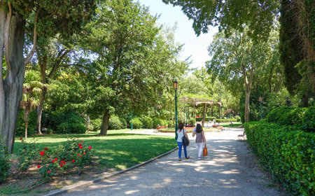 Il Giardino garden in Veniceのeditorial素材