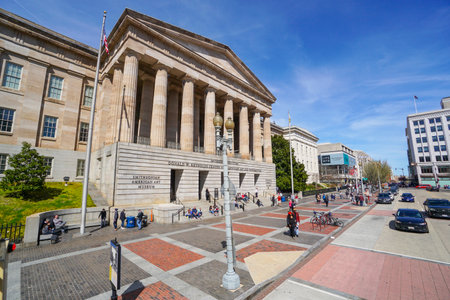 Smithsonian American Art Museum - WASHINGTON DC - COLUMBIAのeditorial素材