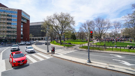 Dupond Circle in Washington - WASHINGTON DC - COLUMBIA