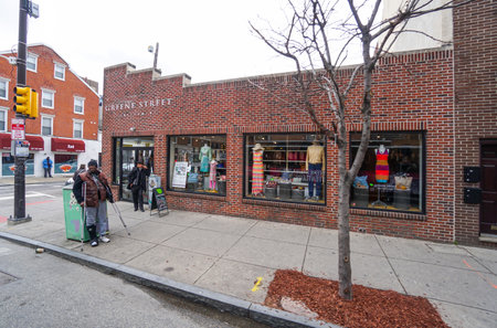 Philadelphia Greene Street - PHILADELPHIA - PENNSYLVANIA - APRIL 6, 2017