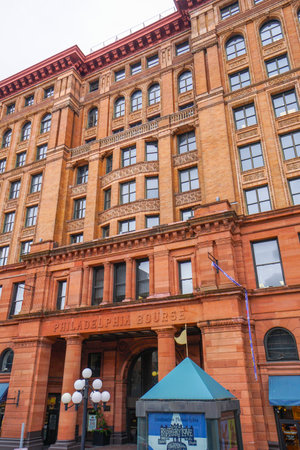 Philadelphia Bourse Building - PHILADELPHIA - PENNSYLVANIA - APRIL 6, 2017のeditorial素材