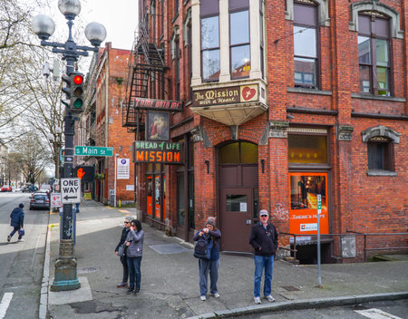 The Mission in Seattle - SEATTLE / WASHINGTON - APRIL 11, 2017