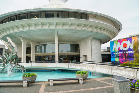 MOV - Museum of Vancouver - VANCOUVER - CANADA - APRIL 12, 2017のeditorial素材