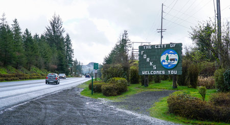 Forks Washington City Limit - FORKS - WASHINGTON