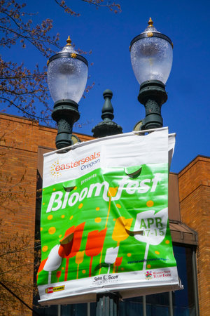 Bloomfest in Portland - PORTLAND - OREGON - APRIL 16, 2017のeditorial素材