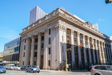 United States National Bank in Portland - PORTLAND - OREGON - APRIL 16, 2017のeditorial素材