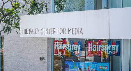 The Paley Center for Media in Beverly Hills - LOS ANGELES - CALIFORNIA - APRIL 20, 2017のeditorial素材
