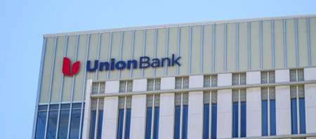 Union Bank in Beverly Hills - LOS ANGELES - CALIFORNIA - APRIL 20, 2017のeditorial素材