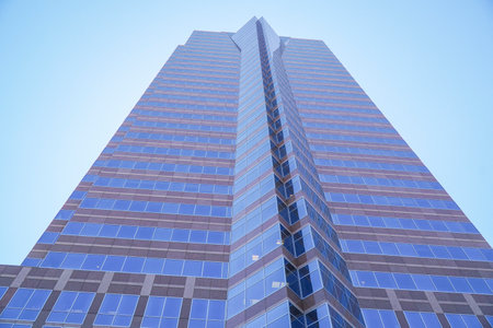 Fox Plaza Building in Los Angeles - LOS ANGELES - CALIFORNIA - APRIL 20, 2017