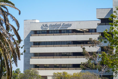 Medical Center West Los Angeles - LOS ANGELES - CALIFORNIA - APRIL 20, 2017のeditorial素材