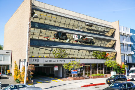 Medical Center in West Hollywood - LOS ANGELES - CALIFORNIAのeditorial素材