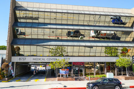 Medical Center in West Hollywood - LOS ANGELES - CALIFORNIAのeditorial素材